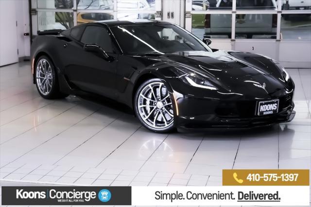 used 2017 Chevrolet Corvette car, priced at $58,000