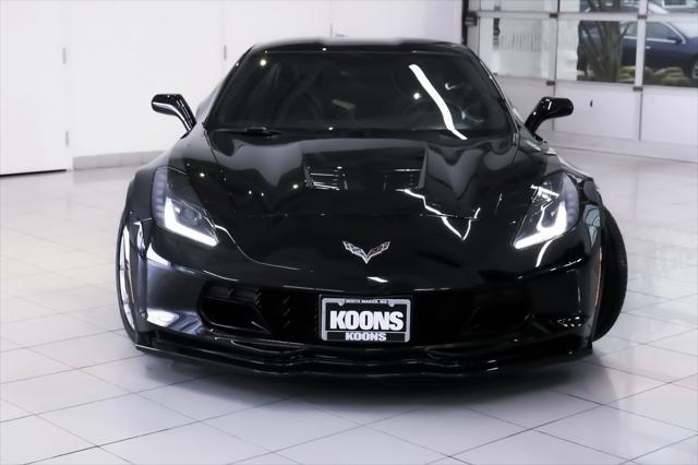 used 2017 Chevrolet Corvette car, priced at $58,000