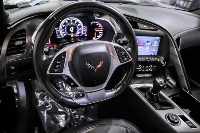 used 2017 Chevrolet Corvette car, priced at $58,000