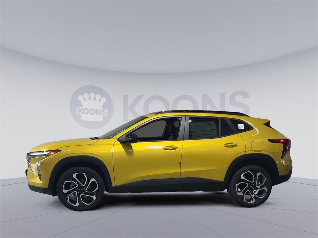 new 2025 Chevrolet Trax car, priced at $24,194