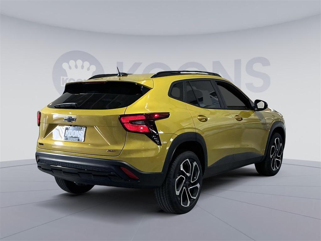 new 2025 Chevrolet Trax car, priced at $24,194