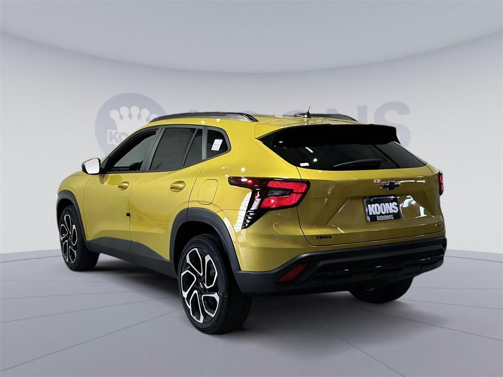 new 2025 Chevrolet Trax car, priced at $24,194