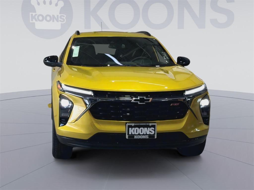 new 2025 Chevrolet Trax car, priced at $24,194