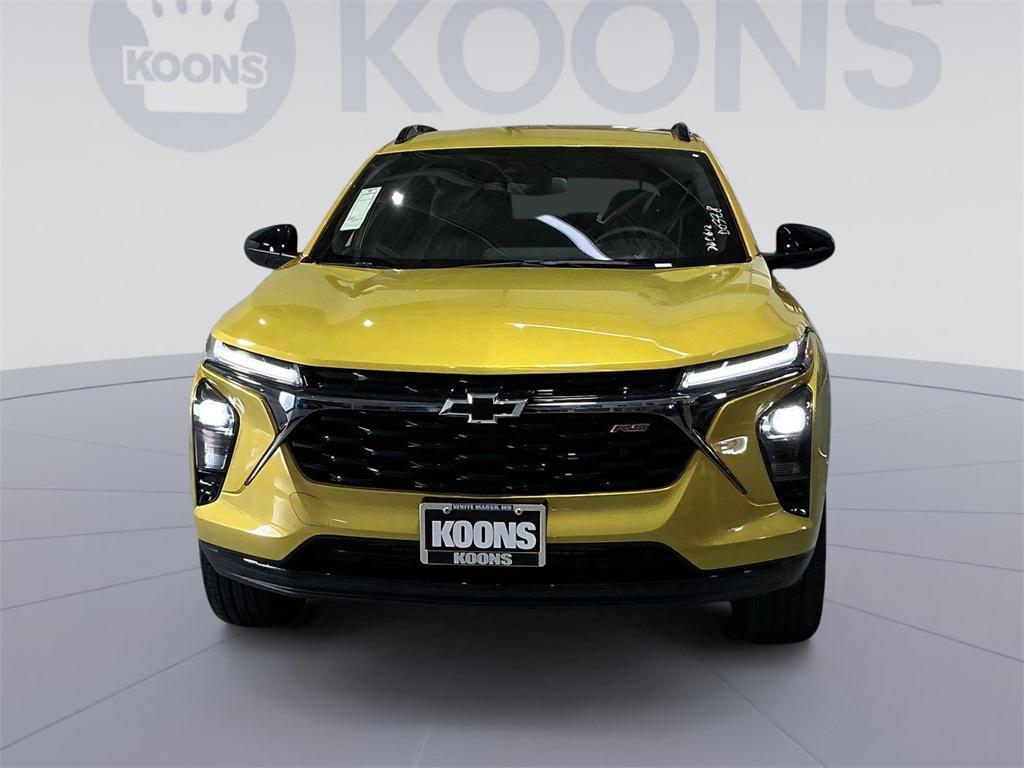 new 2025 Chevrolet Trax car, priced at $24,194