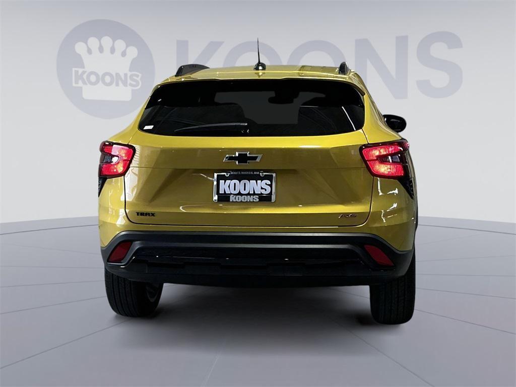 new 2025 Chevrolet Trax car, priced at $24,194