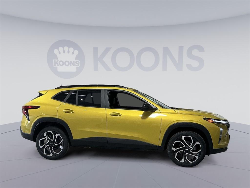 new 2025 Chevrolet Trax car, priced at $24,194
