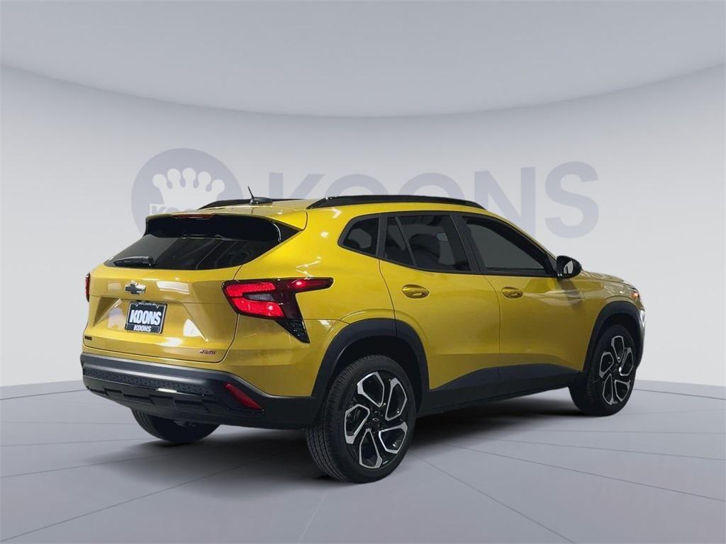 new 2025 Chevrolet Trax car, priced at $24,194