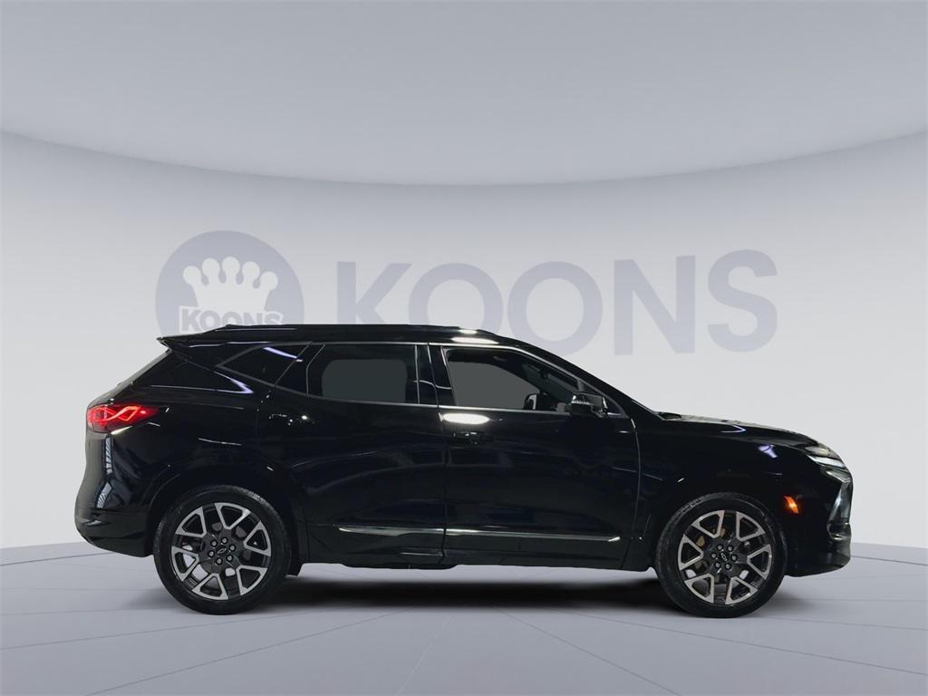 used 2023 Chevrolet Blazer car, priced at $30,000