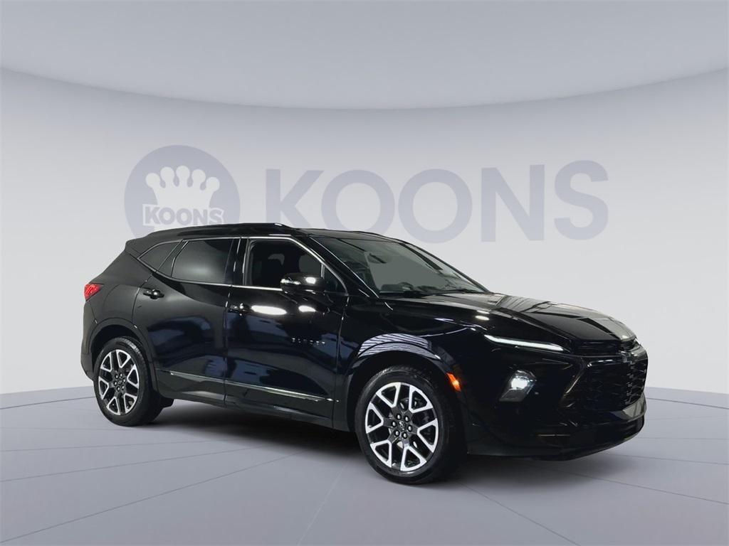 used 2023 Chevrolet Blazer car, priced at $30,000