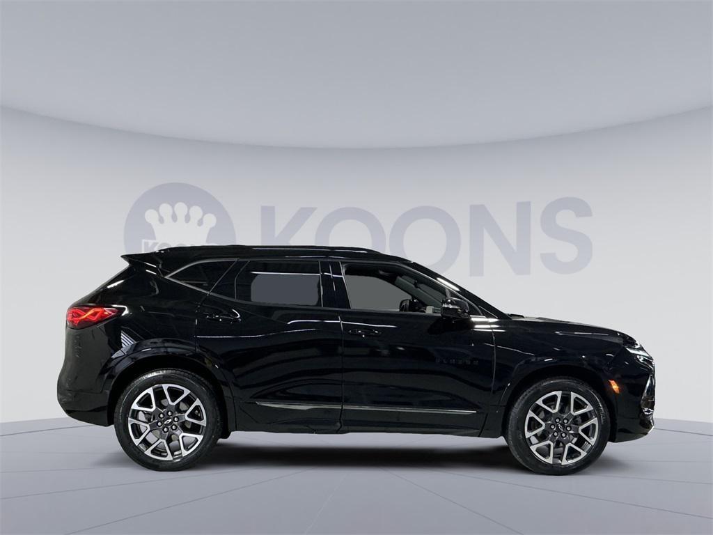 used 2023 Chevrolet Blazer car, priced at $30,000