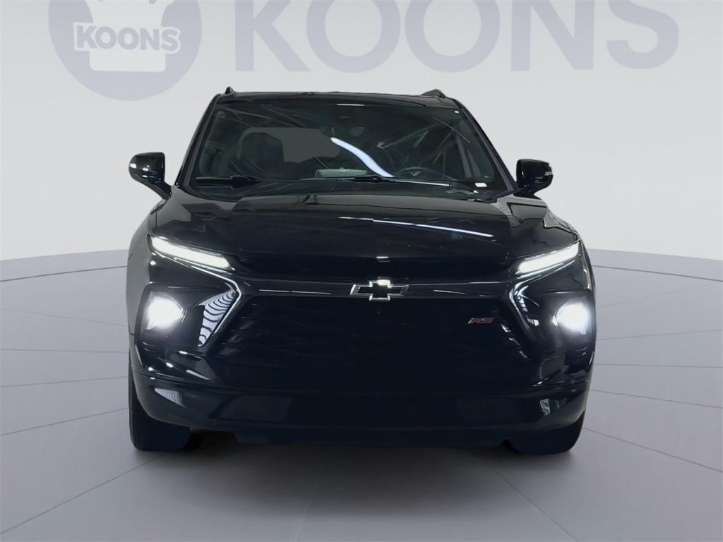 used 2023 Chevrolet Blazer car, priced at $30,000