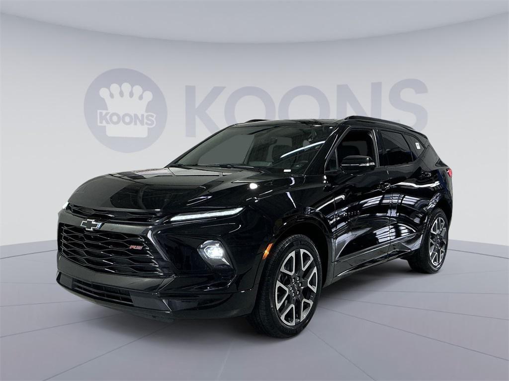used 2023 Chevrolet Blazer car, priced at $30,000