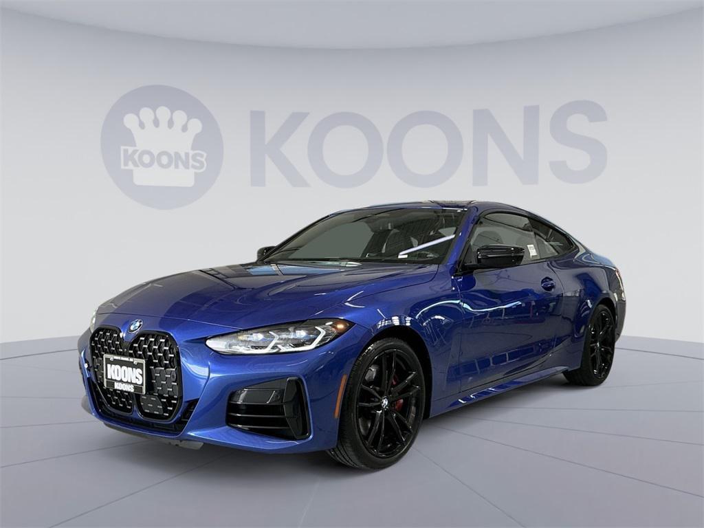 used 2024 BMW M440 car, priced at $51,500