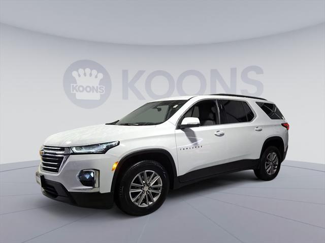 used 2023 Chevrolet Traverse car, priced at $30,500