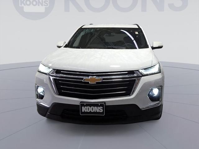 used 2023 Chevrolet Traverse car, priced at $30,500