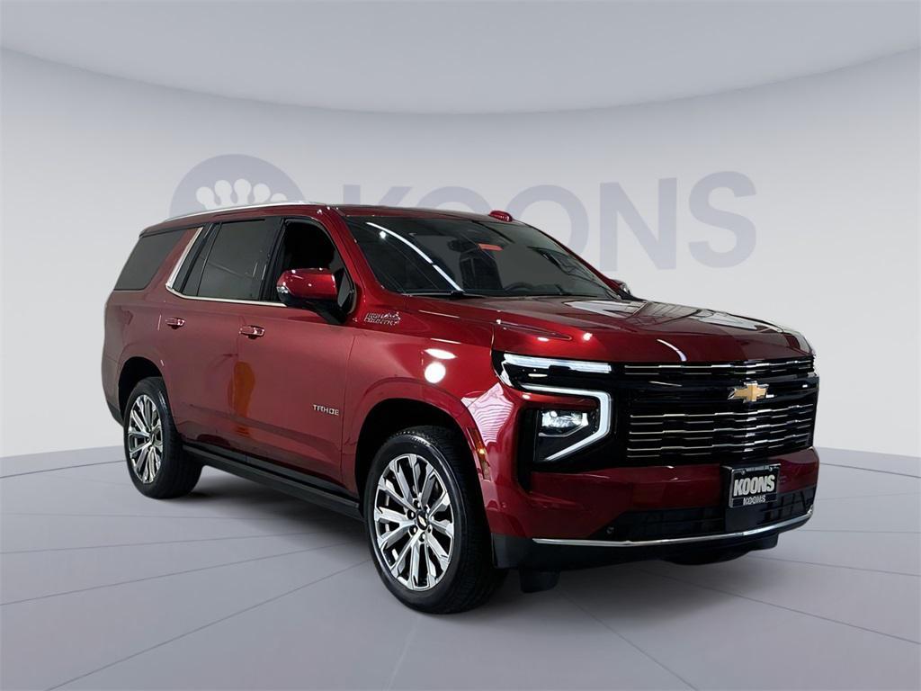 new 2025 Chevrolet Tahoe car, priced at $80,000