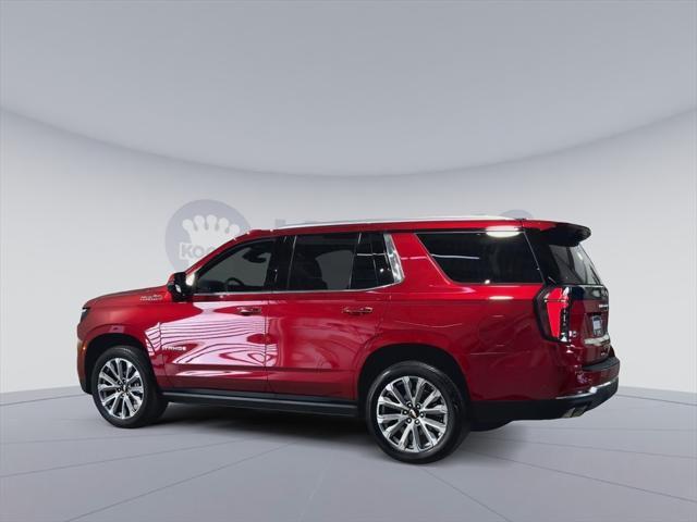 new 2025 Chevrolet Tahoe car, priced at $82,025