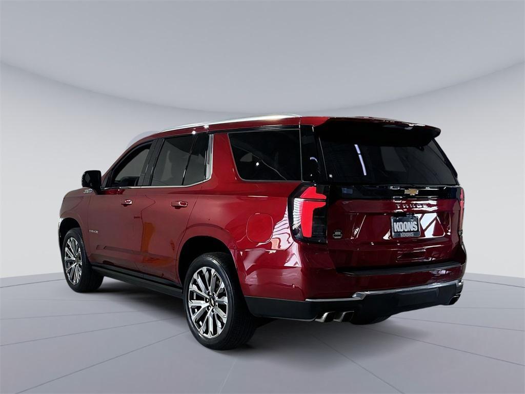 new 2025 Chevrolet Tahoe car, priced at $80,000