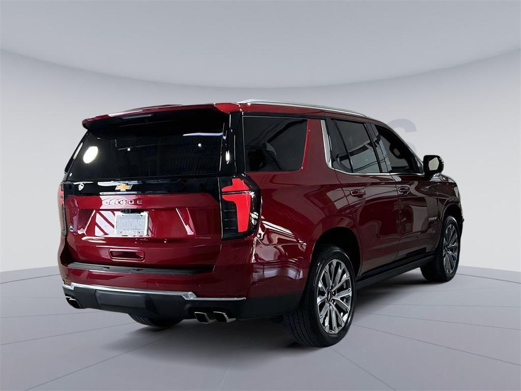 new 2025 Chevrolet Tahoe car, priced at $80,000