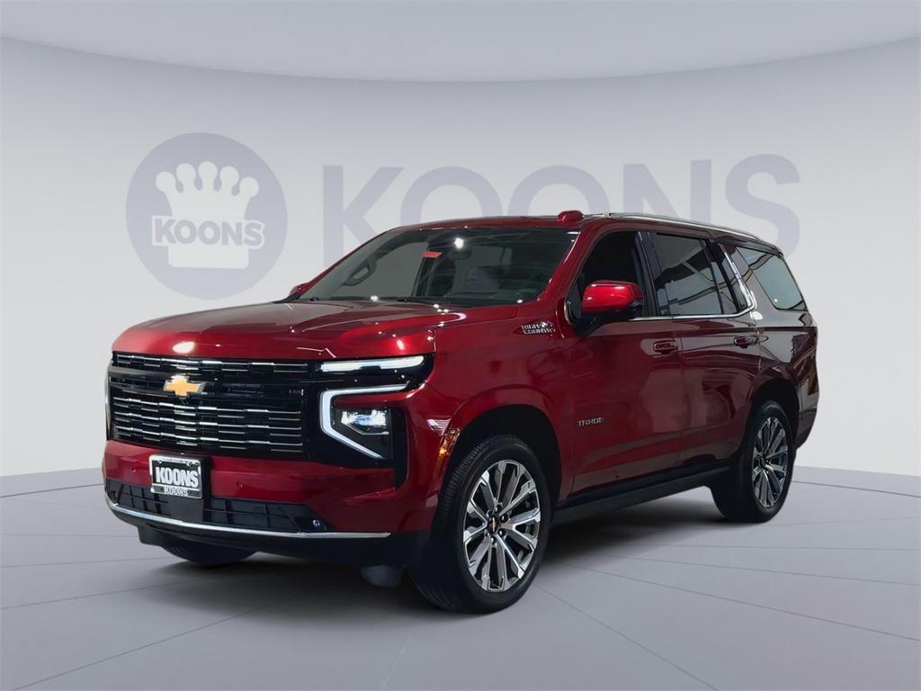 new 2025 Chevrolet Tahoe car, priced at $80,000