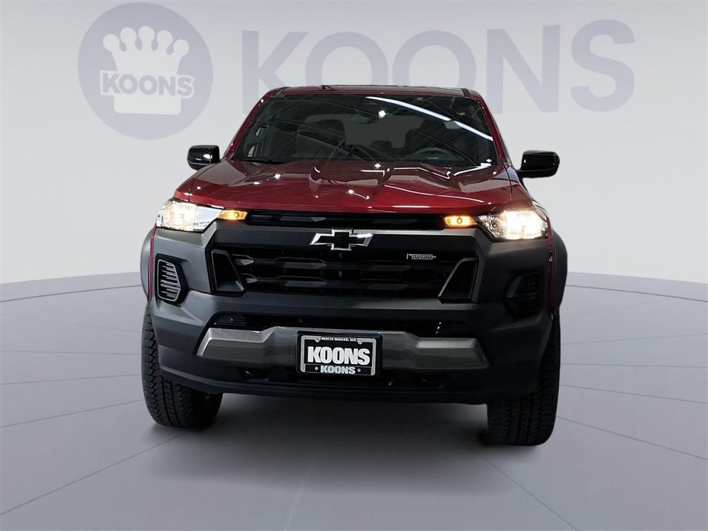 new 2026 Chevrolet Colorado car, priced at $37,554