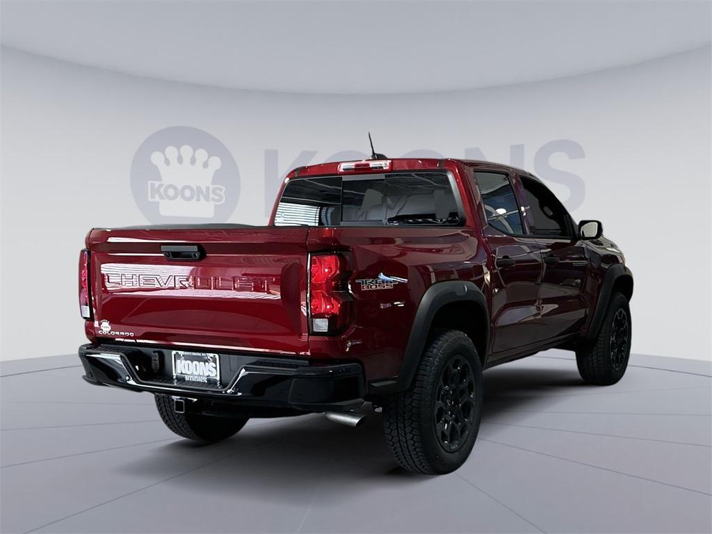 new 2026 Chevrolet Colorado car, priced at $37,554