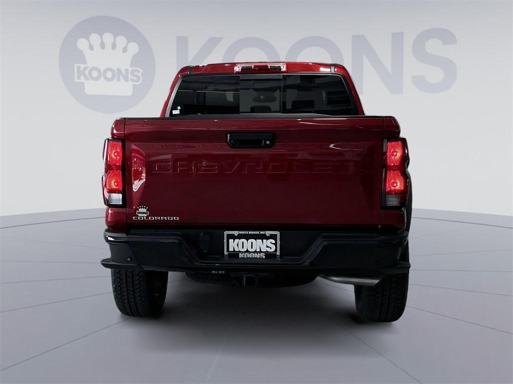 new 2026 Chevrolet Colorado car, priced at $37,554