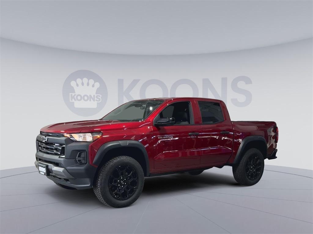 new 2026 Chevrolet Colorado car, priced at $37,554