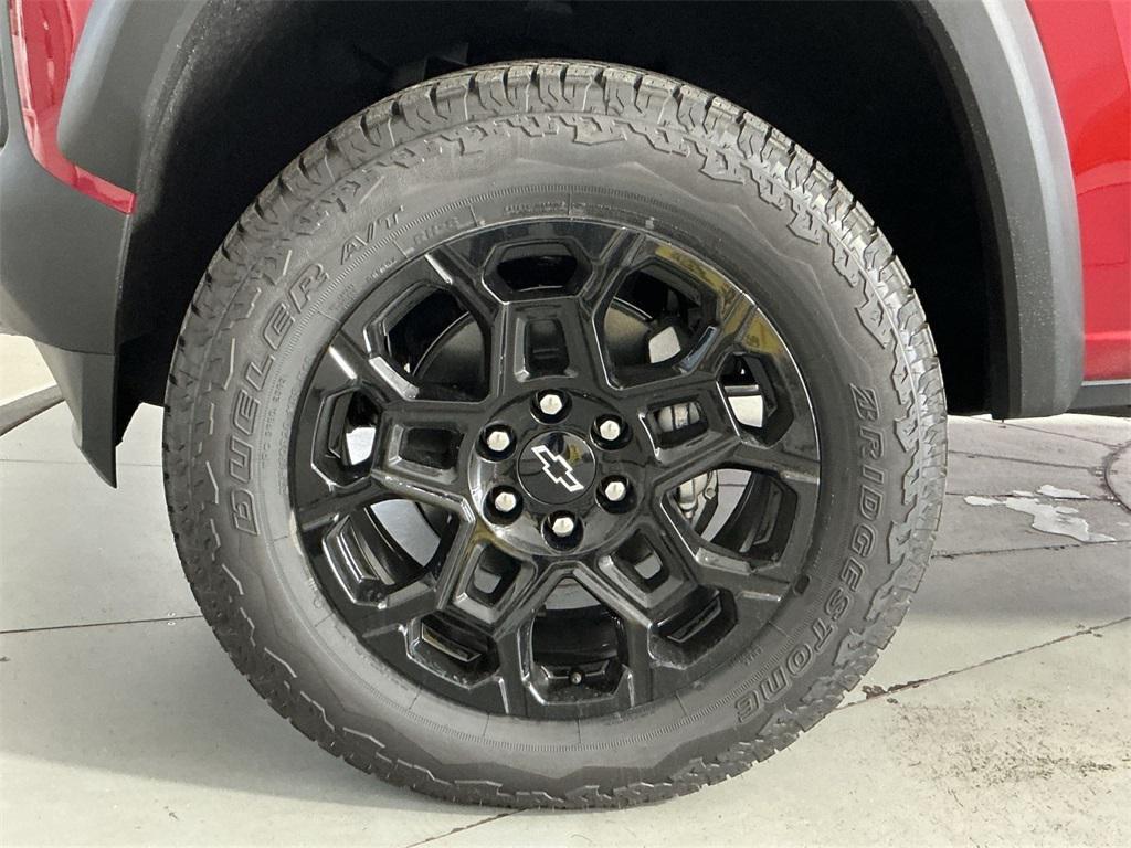 new 2026 Chevrolet Colorado car, priced at $37,554