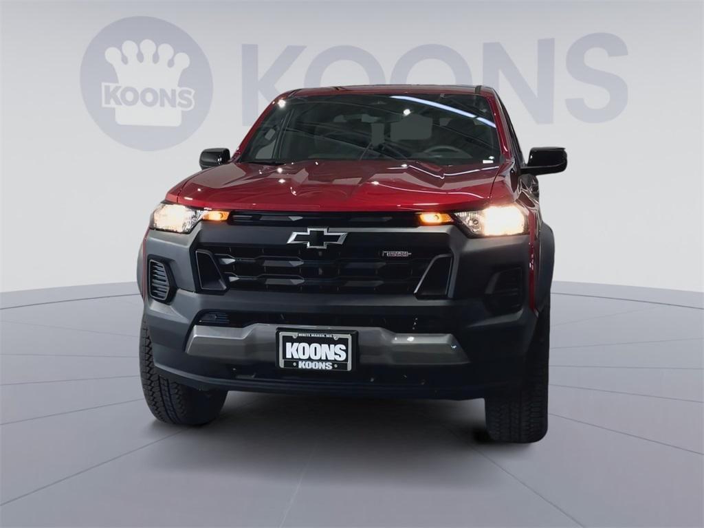 new 2026 Chevrolet Colorado car, priced at $37,554