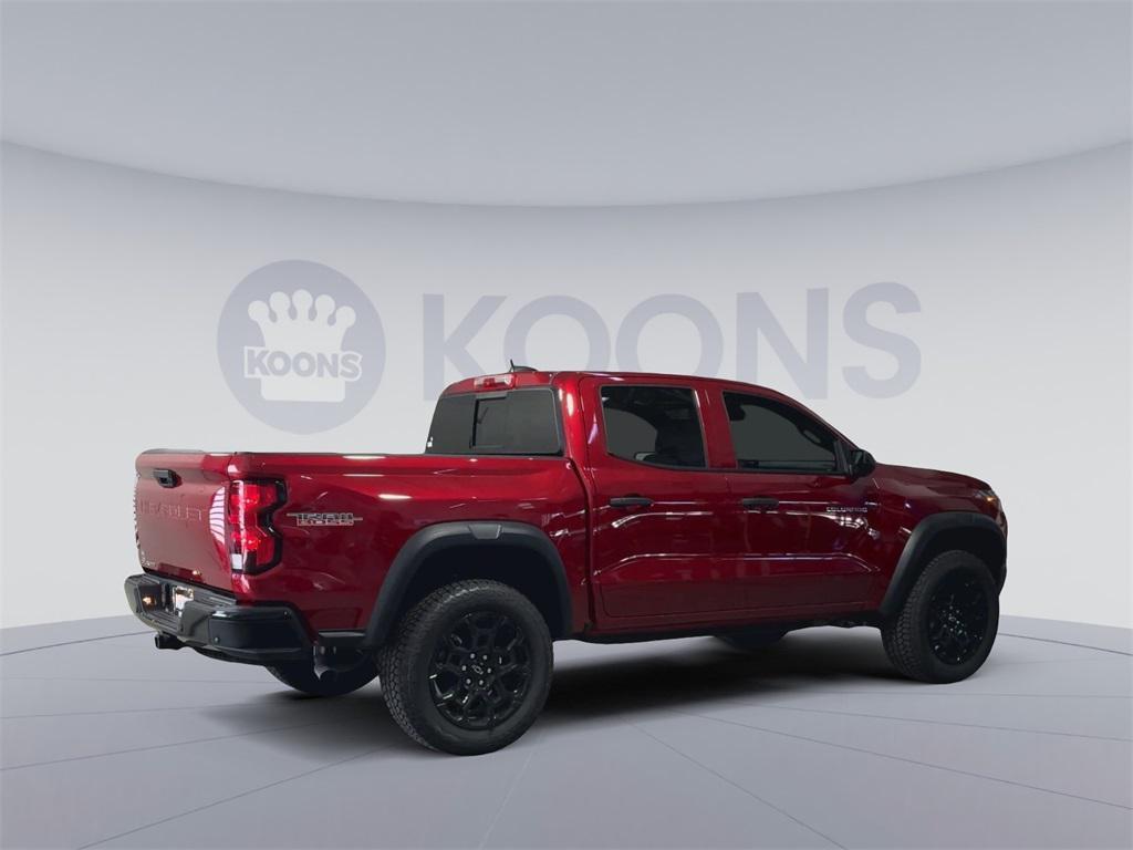 new 2026 Chevrolet Colorado car, priced at $37,554