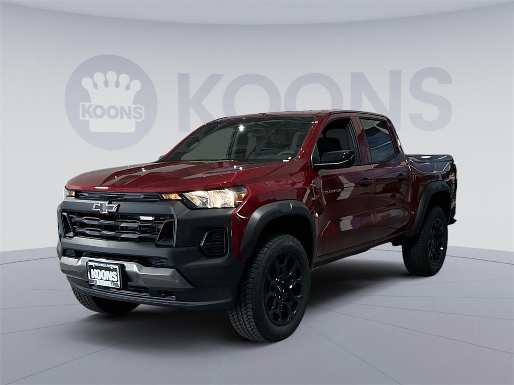 new 2026 Chevrolet Colorado car, priced at $37,554
