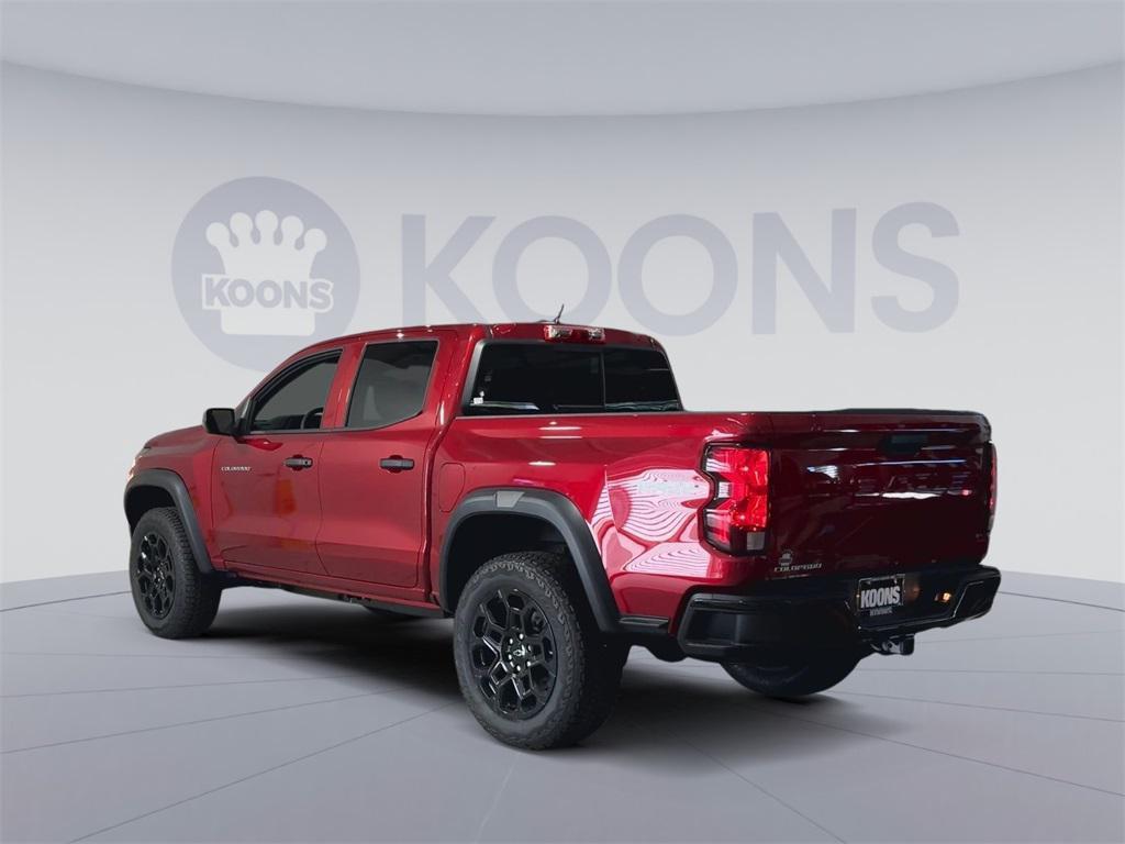 new 2026 Chevrolet Colorado car, priced at $37,554