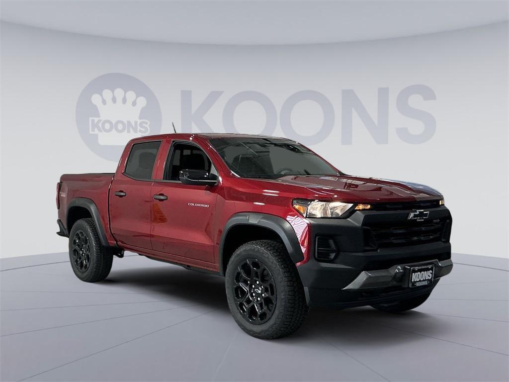 new 2026 Chevrolet Colorado car, priced at $37,554