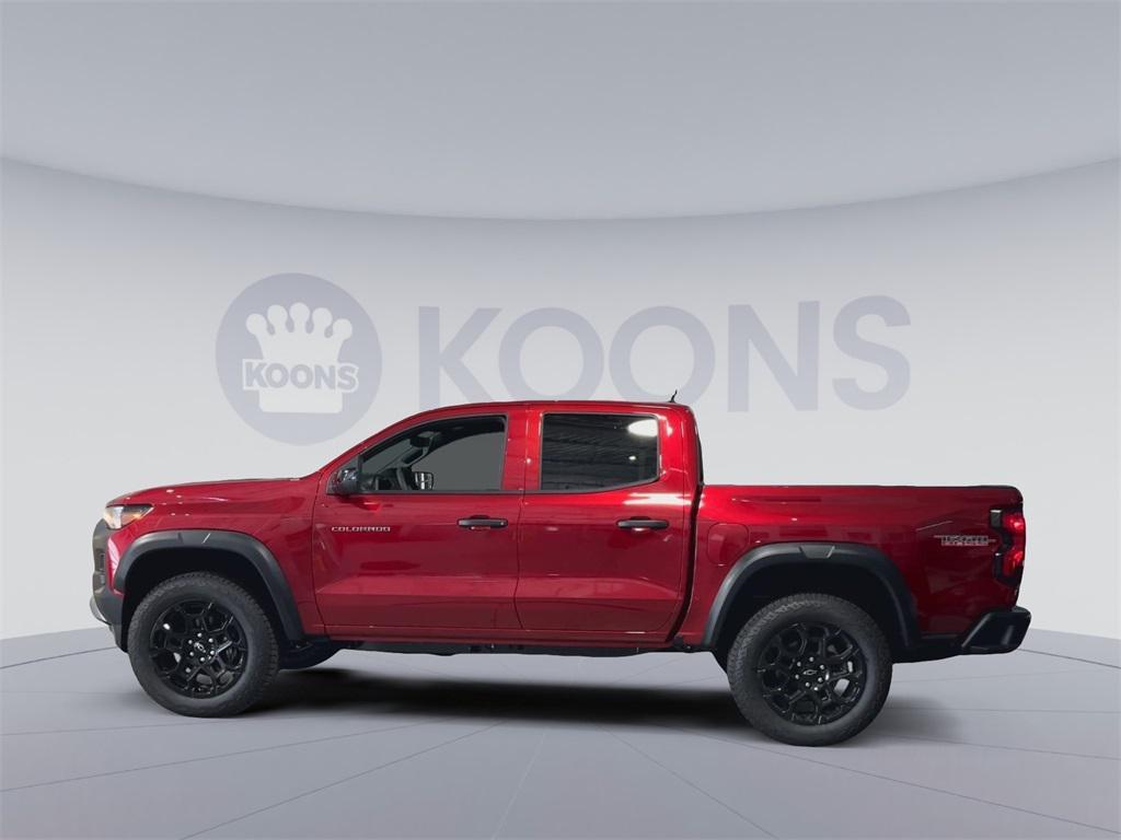 new 2026 Chevrolet Colorado car, priced at $37,554