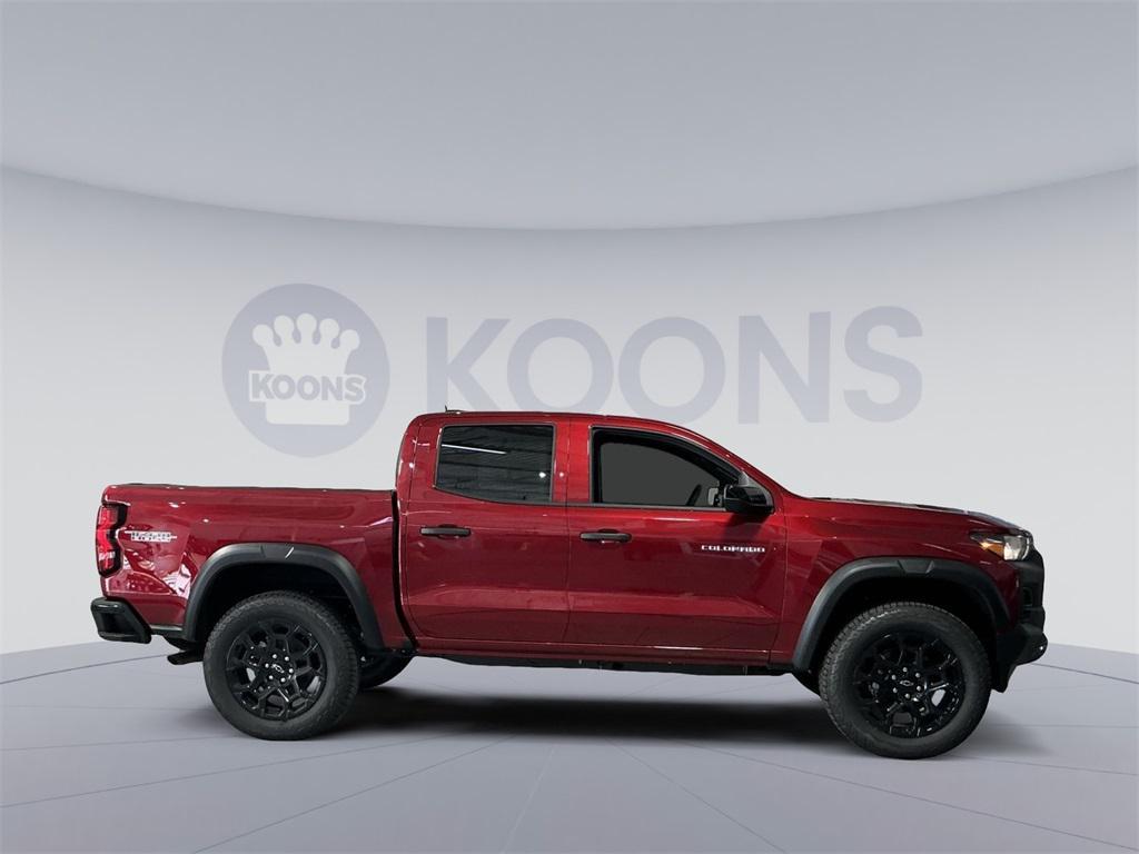 new 2026 Chevrolet Colorado car, priced at $37,554
