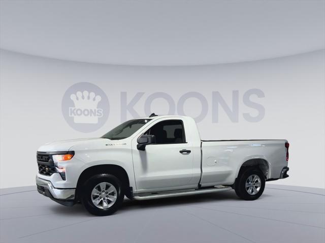 used 2024 Chevrolet Silverado 1500 car, priced at $30,000