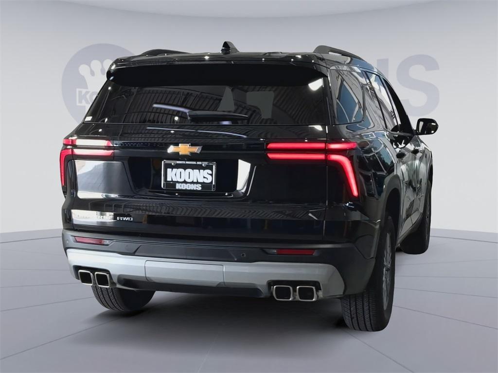 new 2026 Chevrolet Traverse car, priced at $42,120