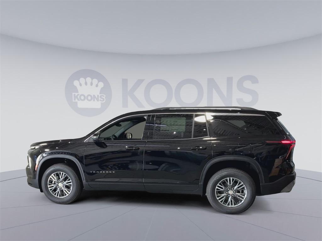 new 2026 Chevrolet Traverse car, priced at $42,120