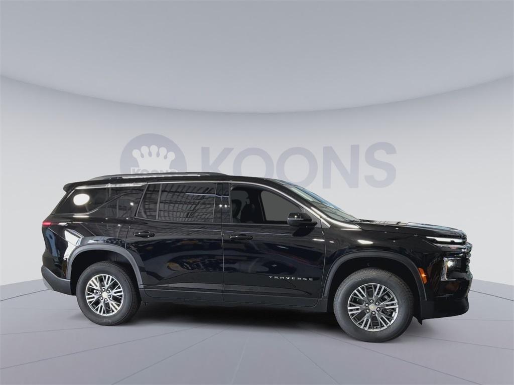 new 2026 Chevrolet Traverse car, priced at $42,120