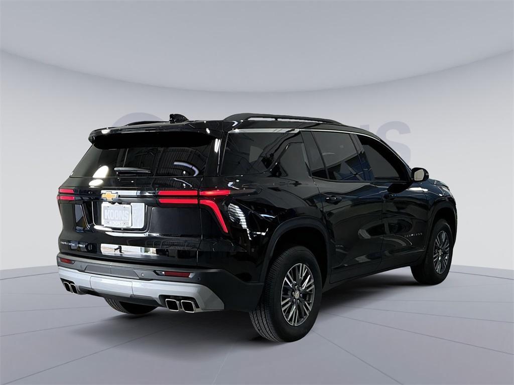 new 2026 Chevrolet Traverse car, priced at $42,120