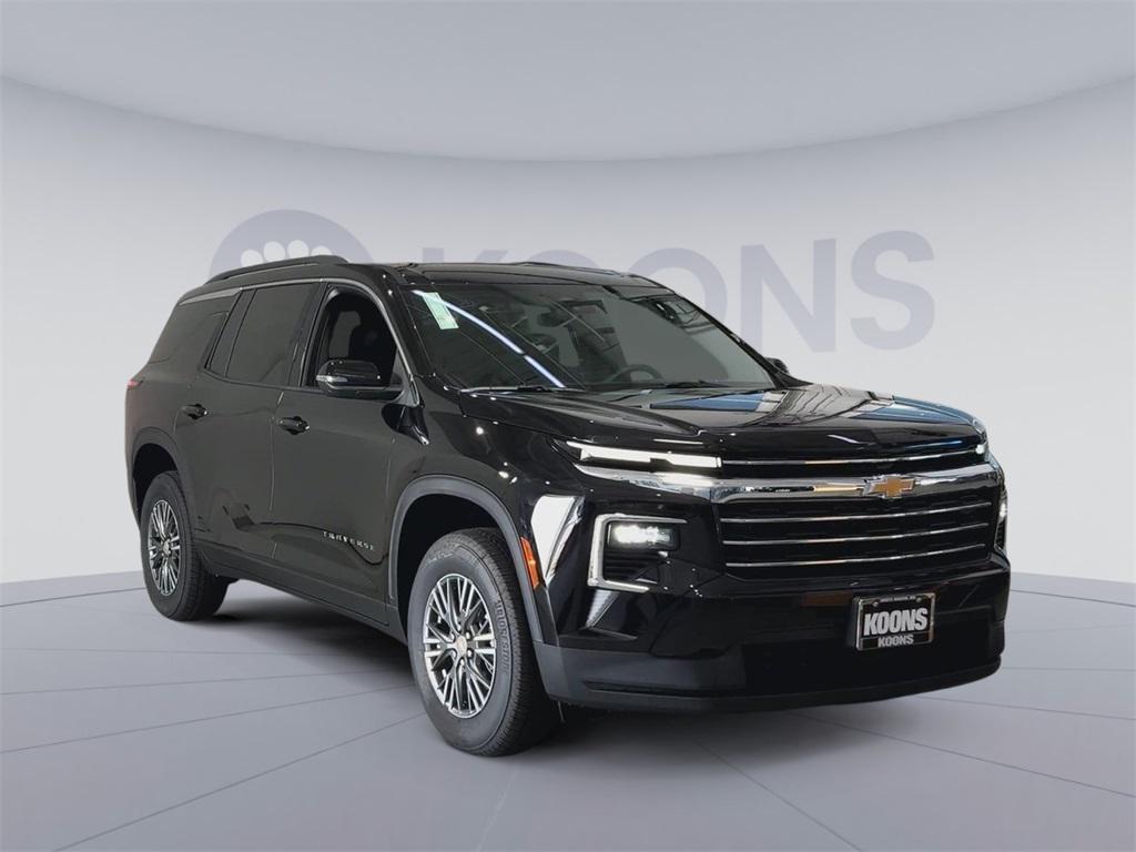 new 2026 Chevrolet Traverse car, priced at $42,120