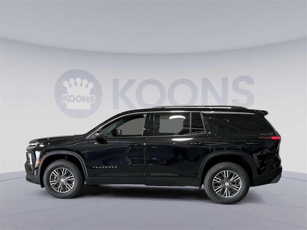 new 2026 Chevrolet Traverse car, priced at $42,120