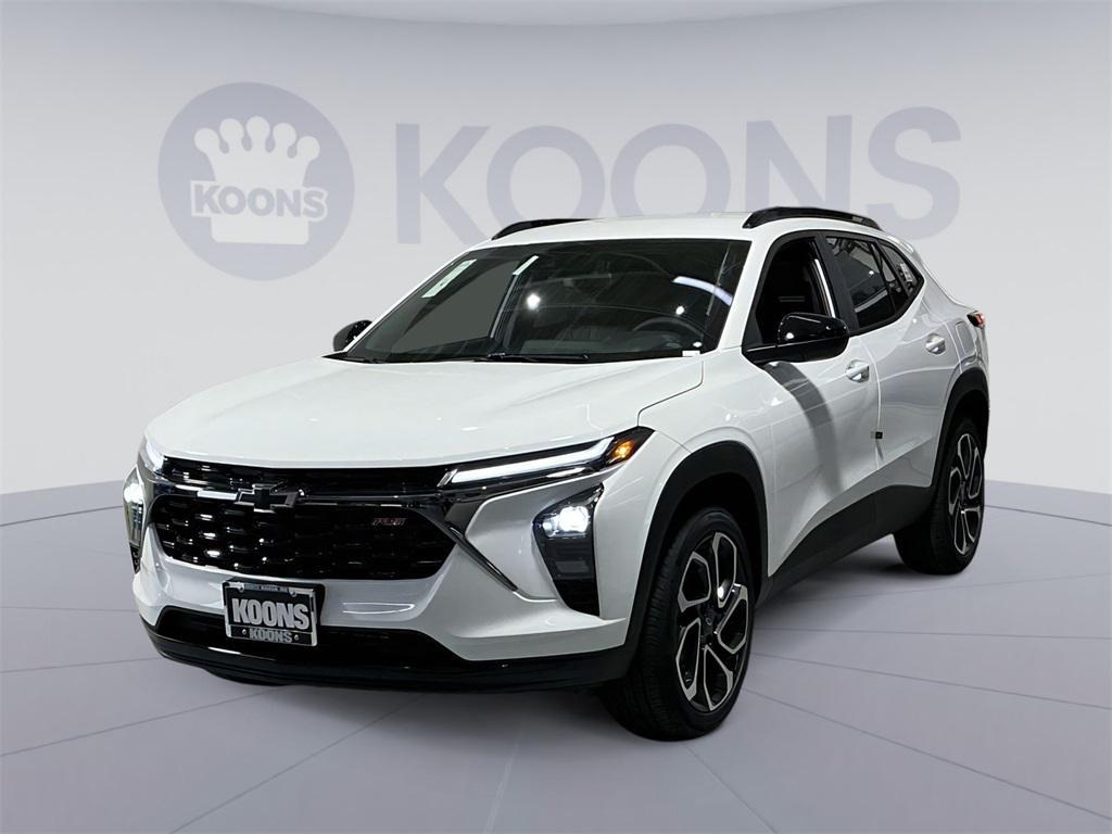 new 2026 Chevrolet Trax car, priced at $25,755