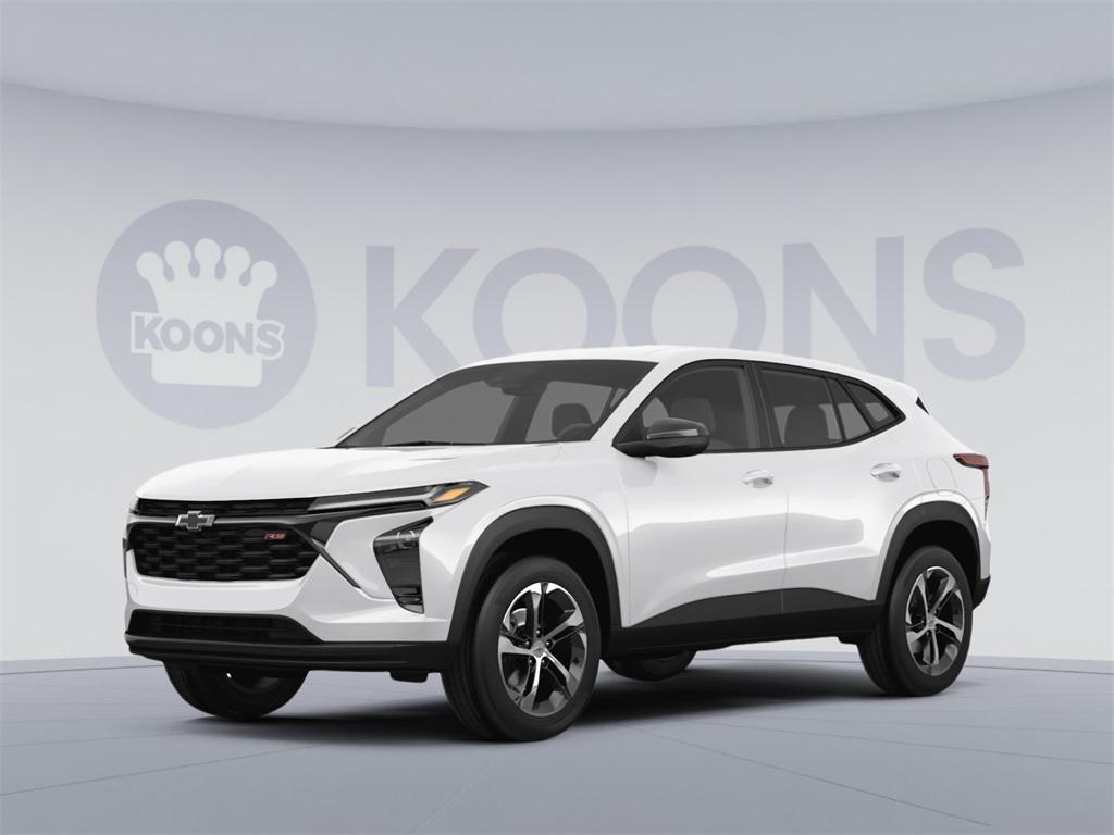 new 2026 Chevrolet Trax car, priced at $25,755