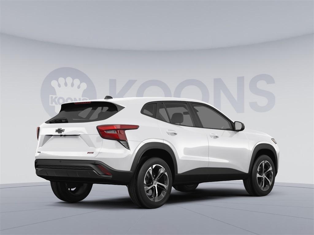 new 2026 Chevrolet Trax car, priced at $25,755