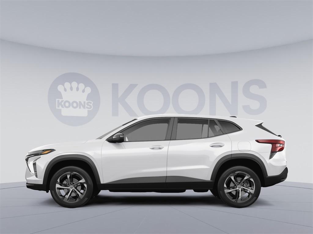 new 2026 Chevrolet Trax car, priced at $25,755