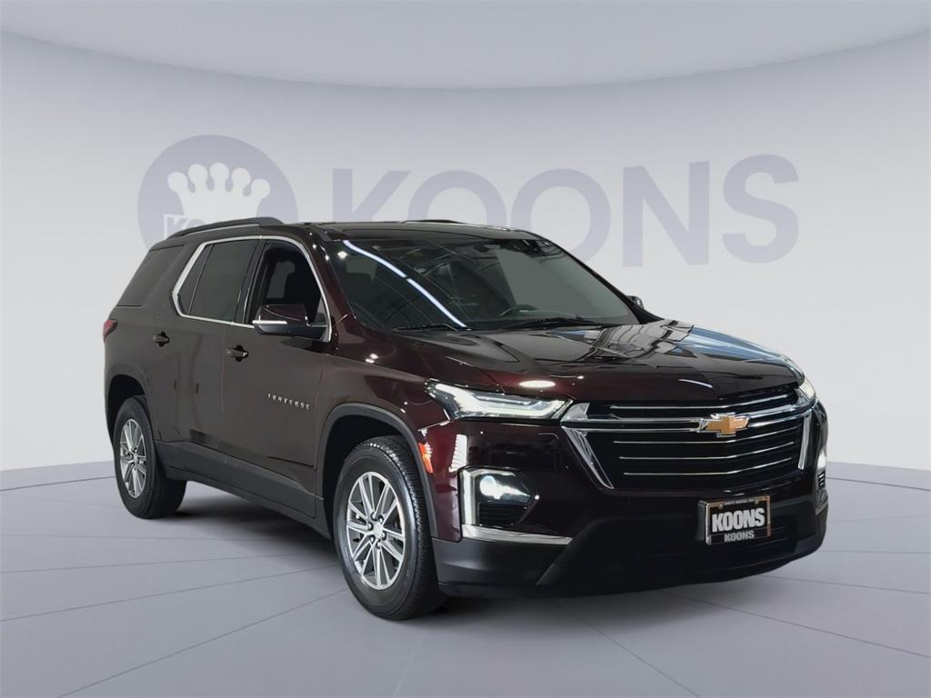 used 2023 Chevrolet Traverse car, priced at $31,000