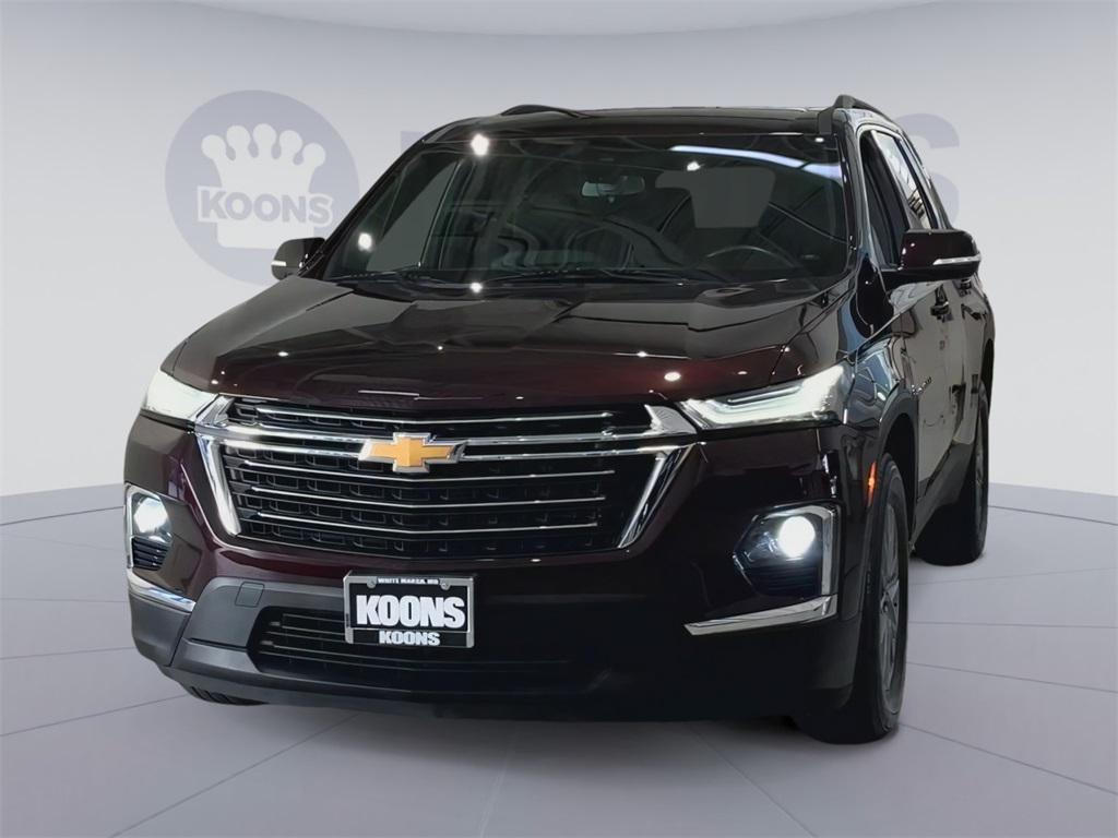 used 2023 Chevrolet Traverse car, priced at $31,000