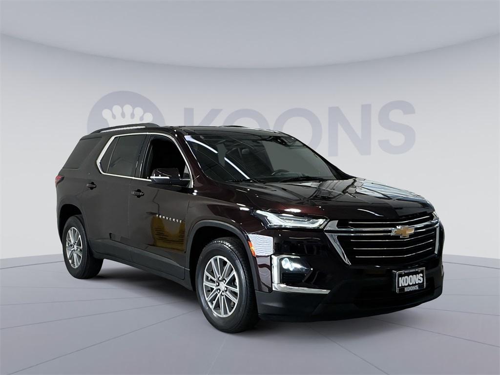 used 2023 Chevrolet Traverse car, priced at $31,000